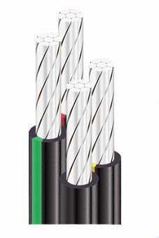 Провід СІП-4 2x25-0,6/1